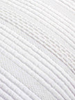 Διακοσμητική Μαξιλαροθήκη Cinnamons Heritage 1946 Stripe 51X91 / White